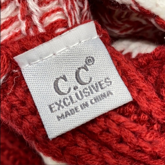 C.C INFINITY SCARF - Picture 6 of 7